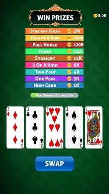 Spade King android App screenshot 2