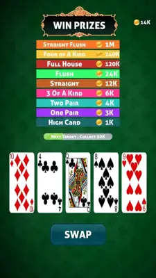 Spade King android App screenshot 7